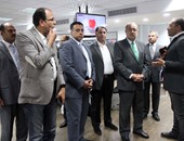 بالصور..وزير البترول وقيادات الوزارة فى زيارة لمقر "اليوم السابع"