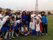 فوز فريق كرة القدم النسائية باتحاد الشرطة بـ4 أهداف على "التنمية سبورت"