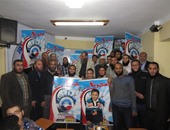 "النور" بالإسكندرية يكرم منظمى مؤتمر "مصرنا بلا عنف"