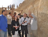 رئيس مؤتمراليونسكو:أعشق الحضارة الفرعونية وتمنيت زيارة مصر منذ 37 عاما