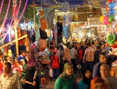 المئات يحتفلون بالليلة الختامية لمولد العارف بالله إبراهيم الدسوقى بكفر الشيخ