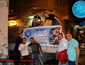 "شباب الخير" تنظم حملة لتوزيع البطاطين بمنطقة الدخيلة فى الإسكندرية