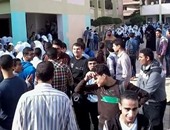أهالى قرية بدمياط يتجمهرون بعد مقتل شاب بتبادل نار مع الشرطة