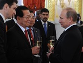 الرئيس الروسى يحتفل باستقبال 15 سفيرا جديدا فى موسكو