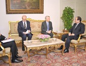 "الرئاسة": السيسى استعرض مع وسائل إعلام غربية سياسة مصر الخارجية