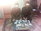 ضبط 380 قرصا مخدرا داخل صيدلية و35 لفافة بانجو بحملة أمنية بسوهاج