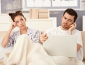 دراسة: البريطانى يخصص 6 دقائق فقط للحديث مع زوجته