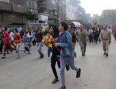 الأمن يفرق مسيرة للإخوان بـ"المطرية"