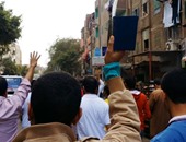 الإخوان يرفعون المصاحف فى مظاهراتهم بالمطرية استعدادًا لـ 28 نوفمبر