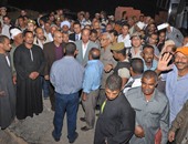 محافظ أسيوط يتفقد أعمال مشروعات تطوير قرى "منقباد" و"القوصية" ‎
