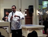 الشيف أسامة السيد يشرف على فعاليات سباق أشهر الطهاة الخليجيين والعرب