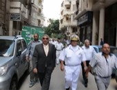 بالفيديو.. محافظ الإسكندرية يقود حملة إزالة بكفر عبده
