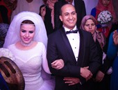 بالصور.. حفل زفاف الزميلين محمود حسين وسمر سلامة