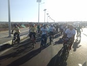 مدينة أبوسمبل تستقبل 100 متسابق فى رالى الدراجات الأفريقى