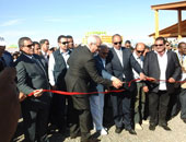 بالصور.. وزير الثقافة يشارك فى حفل افتتاح متحف الرمال بالغردقة