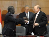 محلب يشهد توقيع مذكرات تفاهم بين مصر وجنوب السودان