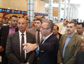 وزير الطيران يشهد تجارب التشغيل لمبنى الركاب الجديد بمطار الغردقة