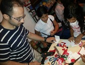 ورشة "نورين" تنظم كورسات لتعليم الأطفال الأشغال اليدوية