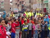 بالفيديو.. شباب مستقبل وطن ينظفون شوارع الإسماعيلية