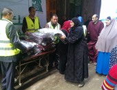 مساعدات الشتاء لـ"مصر الخير" تصل مدارس ومستشفيات الصعيد