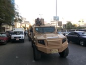 بالصور.. انتشار سيارات قوات حماية المواطنين بشوارع القاهرة والجيزة