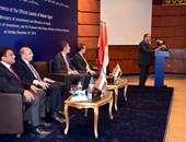 بالصور.. وزير الاستثمار: مصر هى أرض الفرص ولدينا برنامج قوى للإصلاح الاقتصادى