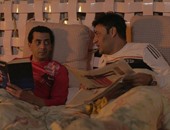 بالصور.. أيمن إسماعيل يتحدى ابن الشيطان فى "عزازيل" أول فيلم رعب مصرى