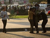 خبراء المفرقعات ينتقلون لميدان الساعة بمدينة نصر للكشف عن جسم غريب