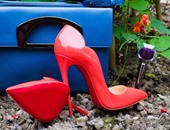 بالصور ..ألوان الربيع تتألق فى مجموعة أحذية"كريستيان لوبوتان" 