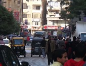 بالصور.. شارع العريش بالهرم يرفع شعار "خالٍ من الباعة الجائلين"