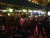 اعتقال 95 مشجع هولندى فى باريس قبل مباراة أياكس وسان جيرمان