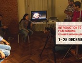 المخرج أحمد حسونة ينظم ورشة للتدريب على صناعة الأفلام