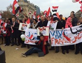 ممثل حملة السيسى فى إيطاليا: المصريون بروما سيشاركون بقوة فى الانتخابات