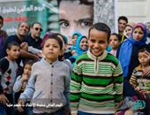 بالصور.. "حقهم علينا" رسالة شباب فريق الحلم للأطفال فى الإسكندرية