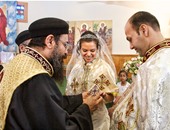 ننشر نص "تعهد العروسين" الذى أوصت الكنيسة إدخاله على صلاة الأكليل الأرثوذكسى