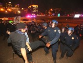 مظاهرة فى شوارع مينيابوليس بأمريكا احتجاجا على ممارسات الشرطة العنيفة
