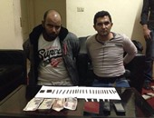 ضبط سائق وعمانى بحوزتهما ٢٦ قطعة حشيش فى شرم الشيخ