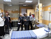 جابر نصار يفتتح الوحدات الجديدة بمستشفى "أبو الريش اليابانى"