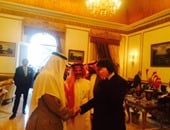 بالصور.. السفير السعودى يقيم حفل غداء بقصره لوزراء السياحة العرب