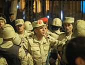 بالفيديو.. قائد المنطقة المركزية العسكرية يتفقد قوات تأمين ميدان التحرير