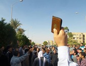 انطلاق مسيرة إخوانية من أمام مسجد نور الإسلام بعين شمس