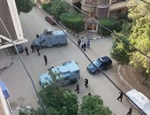 خبراء المفرقعات يمشطون "حدائق حلوان" عقب إبطال مفعول قنبلة