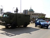 الأمن يمشط محيط مسجد السلام بمدينة نصر