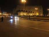 قوات الأمن تخلى ميدان التحرير من المواطنين