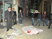 انتحار مفتش تموين بعد قتل طليقته رميا بالرصاص فى سوق البازار ببورسعيد