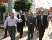 هشام توفيق مشرفا عاما على مستشفيات جامعة طنطا والشبينى مديرا للطوارئ