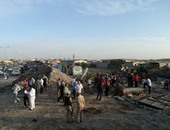 حملة لإزالة التعديات على 23 ألف متر أملاك دولة ببورسعيد