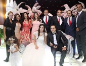 بالصور.. حفل زفاف شقيقة الإعلامية "أسماء مصطفى"