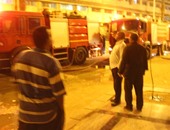إصابة شخصين فى حريق بأحد طوابق مستشفى أسوان الجامعى