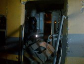 "الداخلية": استشهاد أمينى شرطة فى انفجار عربة قطار منوف